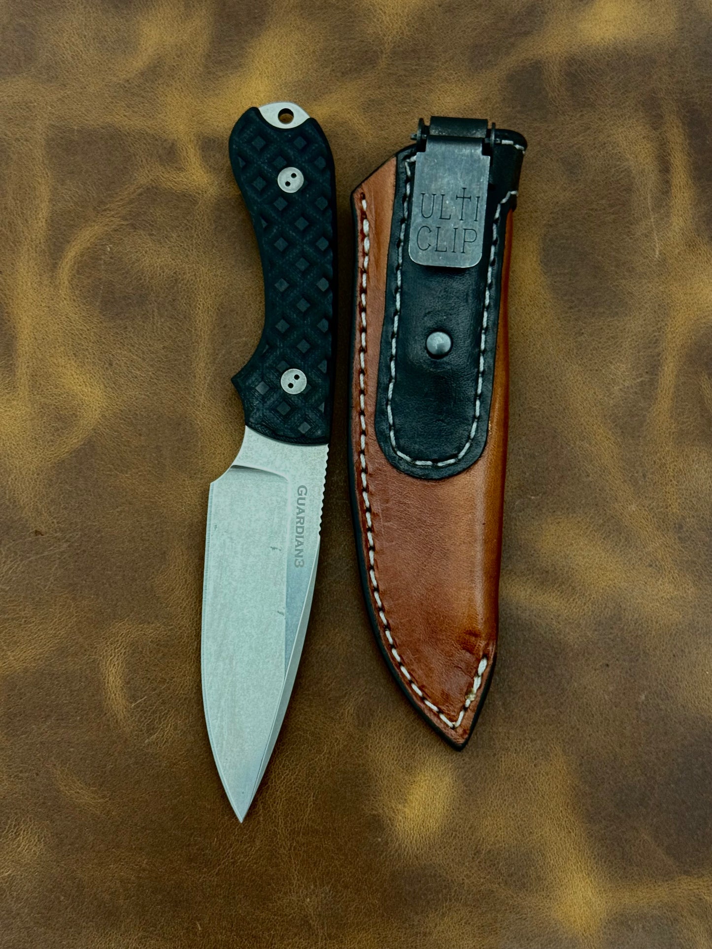 Bradford Guardian 3 Sheath with Ulti clip