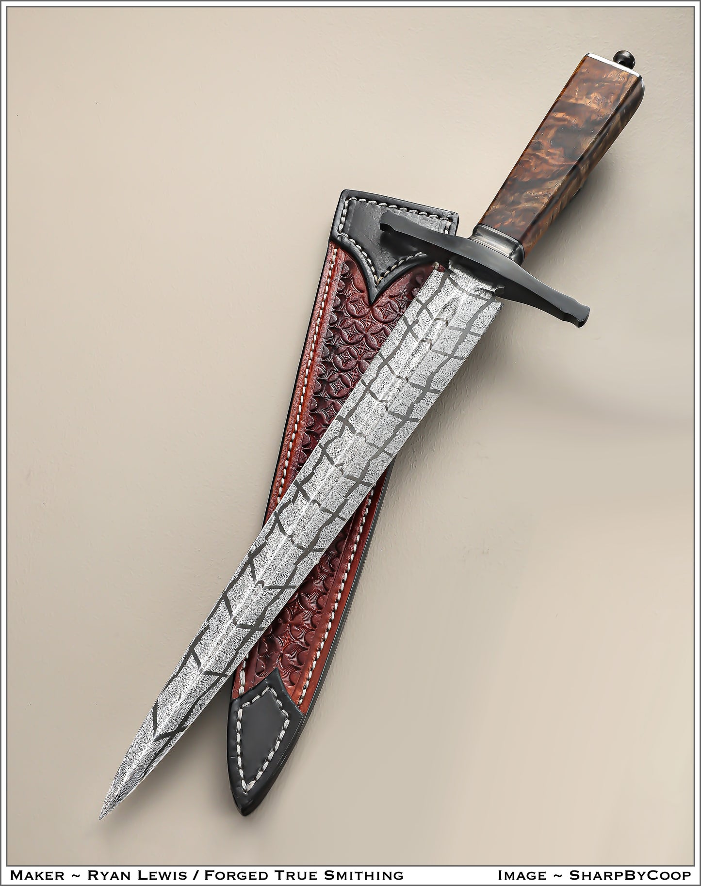 Barbed Dagger