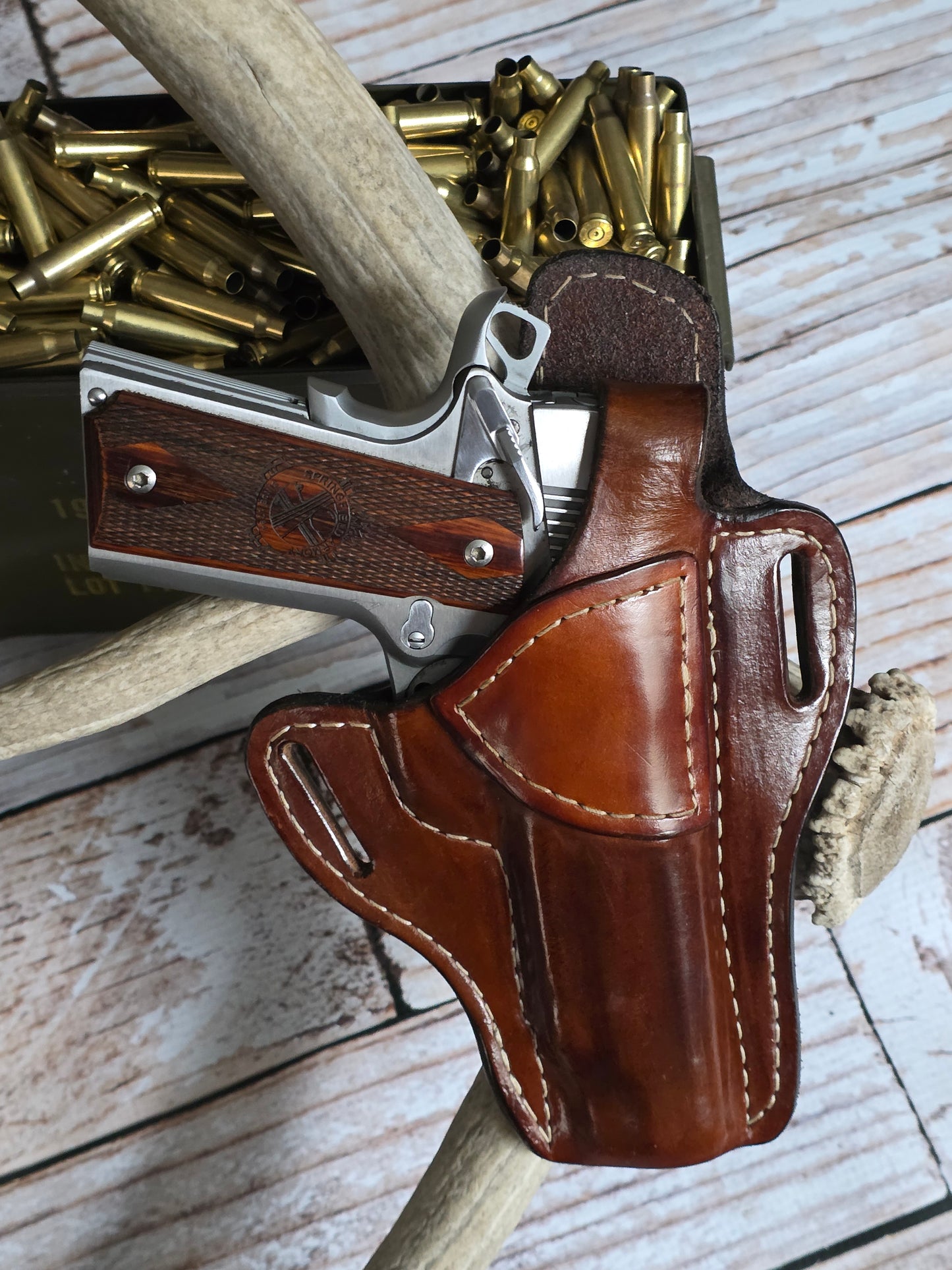1911 Pistol Leather Holster - Full Size