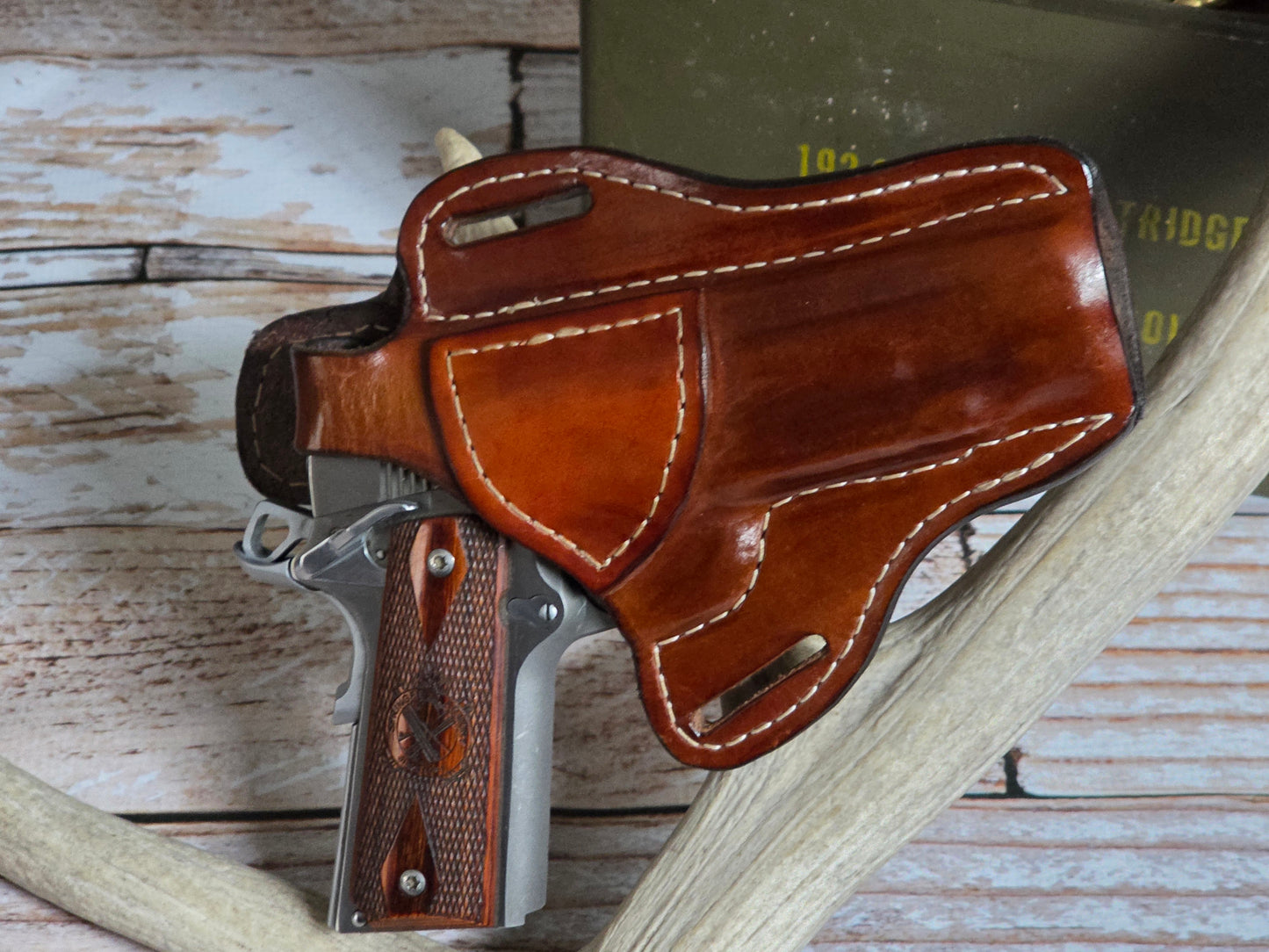 1911 Pistol Leather Holster - Full Size